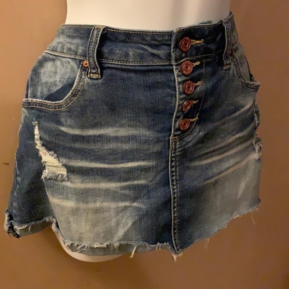 Indigo Rein Denim Skirt size 11